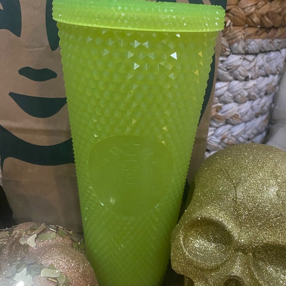 Starbucks Halloween 2022 Glow in the Dark Studded Tumbler - Picture 2 of 4